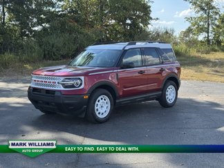 New 2025 Ford Bronco Sport Heritage video 1