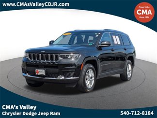 Certified 2023 Jeep Grand Cherokee L Laredo image 1