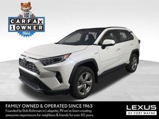 Used 2021 Toyota RAV4 Limited image 1