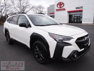Used 2023 Subaru Outback Onyx Edition image 1