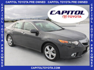Used 2011 Acura TSX Sedan image 1