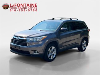 Used 2016 Toyota Highlander Limited Platinum image 1