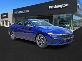 New 2025 Hyundai Elantra Sport image 1