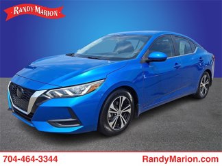 Used 2022 Nissan Sentra SV image 1