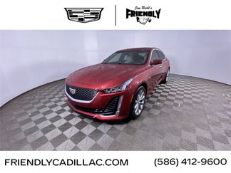 Certified 2022 Cadillac CT5 Premium Luxury image 1