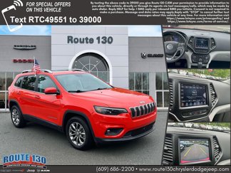 Used 2021 Jeep Cherokee Latitude Lux w/ Sun & Sound Group image 1