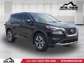 Used 2021 Nissan Rogue SV image 1