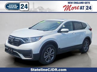 Used 2021 Honda CR-V EX image 1