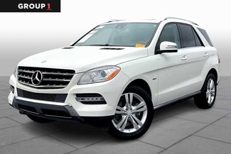 Used 2012 Mercedes-Benz ML 350 4MATIC image 1