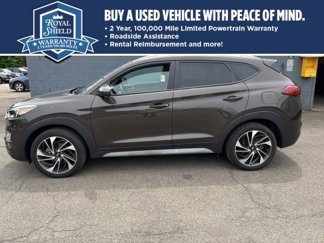 Used 2020 Hyundai Tucson Sport image 1
