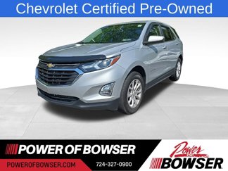 Certified 2021 Chevrolet Equinox LT image 1