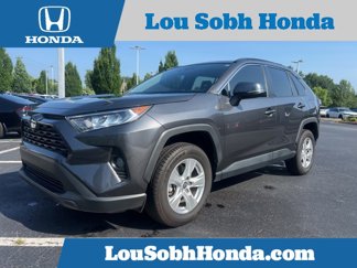 Used 2021 Toyota RAV4 XLE image 1