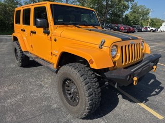 Used 2012 Jeep Wrangler Unlimited Sahara w/ Connectivity Group image 1