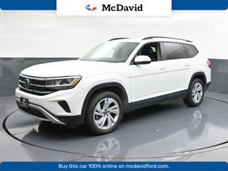 Used 2021 Volkswagen Atlas SE image 1