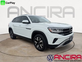 Certified 2021 Volkswagen Atlas Cross Sport SE image 1
