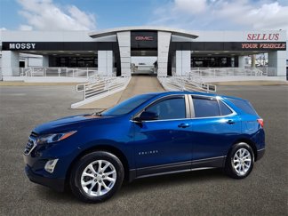 Used 2021 Chevrolet Equinox LT image 1