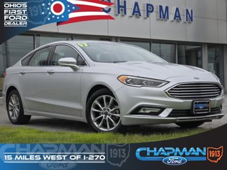 Used 2017 Ford Fusion SE w/ Fusion SE Technology Package image 1