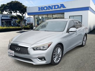 Used 2018 INFINITI Q50 Luxe w/ Cargo Package (L95) image 1