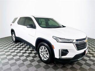 Certified 2023 Chevrolet Traverse LS image 1