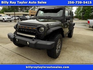 Used 2015 Jeep Wrangler Unlimited Rubicon w/ Connectivity Group image 1