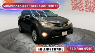 Used 2015 Toyota RAV4 Limited w/ Technology Package image 1