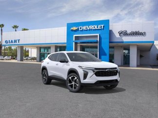 New 2025 Chevrolet Trax RS w/ Sunroof Package image 1