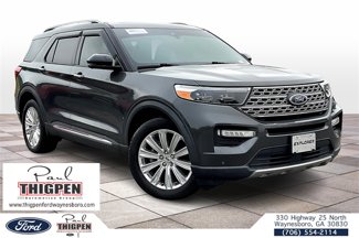 Used 2020 Ford Explorer Limited w/ Class III Trailer Tow Package image 1