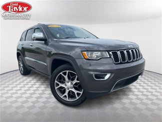 Used 2019 Jeep Grand Cherokee Limited w/ Trailer Tow Group IV image 1