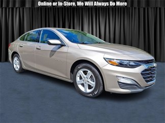 Used 2022 Chevrolet Malibu LS image 1