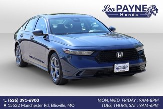 Certified 2024 Honda Accord EX image 1