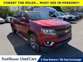 Used 2016 Chevrolet Colorado Z71 image 1
