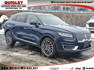 Used 2019 Lincoln Nautilus Reserve image 1