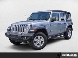 Used 2018 Jeep Wrangler Unlimited Sport S video 1