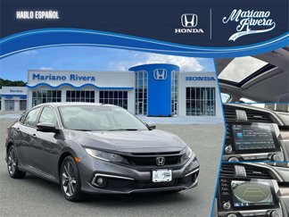 Certified 2020 Honda Civic EX-L image 1