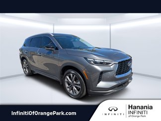 Used 2022 INFINITI QX60 Luxe image 1