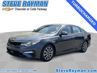 Used 2019 Kia Optima EX w/ Paint Protection Package image 1