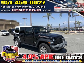Used 2021 Jeep Wrangler Unlimited Islander image 1