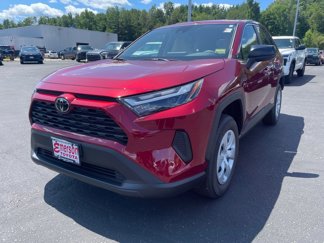 New 2025 Toyota RAV4 LE image 1