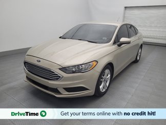 Used 2018 Ford Fusion SE w/ Fusion SE Technology Package image 1