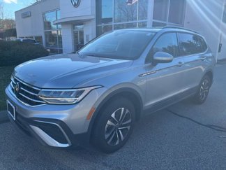 Certified 2024 Volkswagen Tiguan S image 1