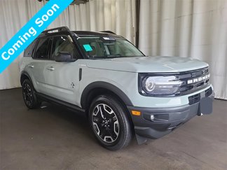 Used 2023 Ford Bronco Sport Outer Banks w/ Tech Package video 1