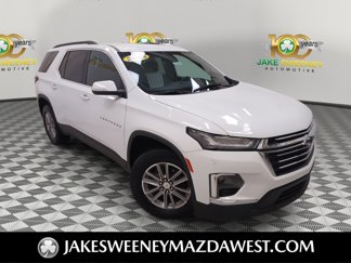 Used 2022 Chevrolet Traverse LT image 1