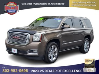Used 2016 GMC Yukon Denali w/ Open Road Package image 1