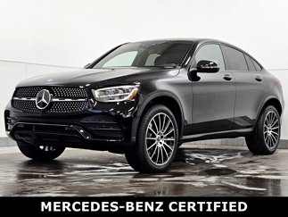 Certified 2022 Mercedes-Benz GLC 300 4MATIC Coupe image 1