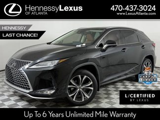 Certified 2022 Lexus RX 350 FWD w/ Premium Package image 1