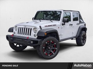 Used 2017 Jeep Wrangler Unlimited Rubicon image 1