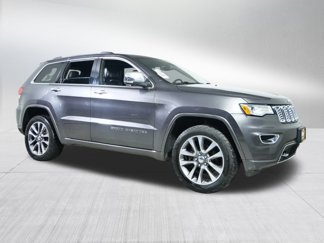 Used 2017 Jeep Grand Cherokee Overland image 1