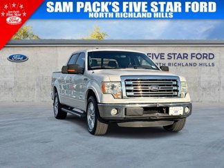Used 2013 Ford F150 Lariat w/ Mid Equipment Group image 1