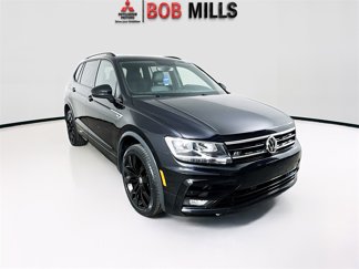 Used 2020 Volkswagen Tiguan SE R-Line w/ 3rd Row Seat Package image 1