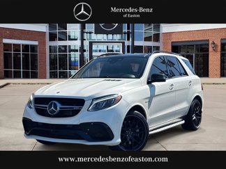 Used 2017 Mercedes-Benz GLE 63 AMG 4MATIC image 1
